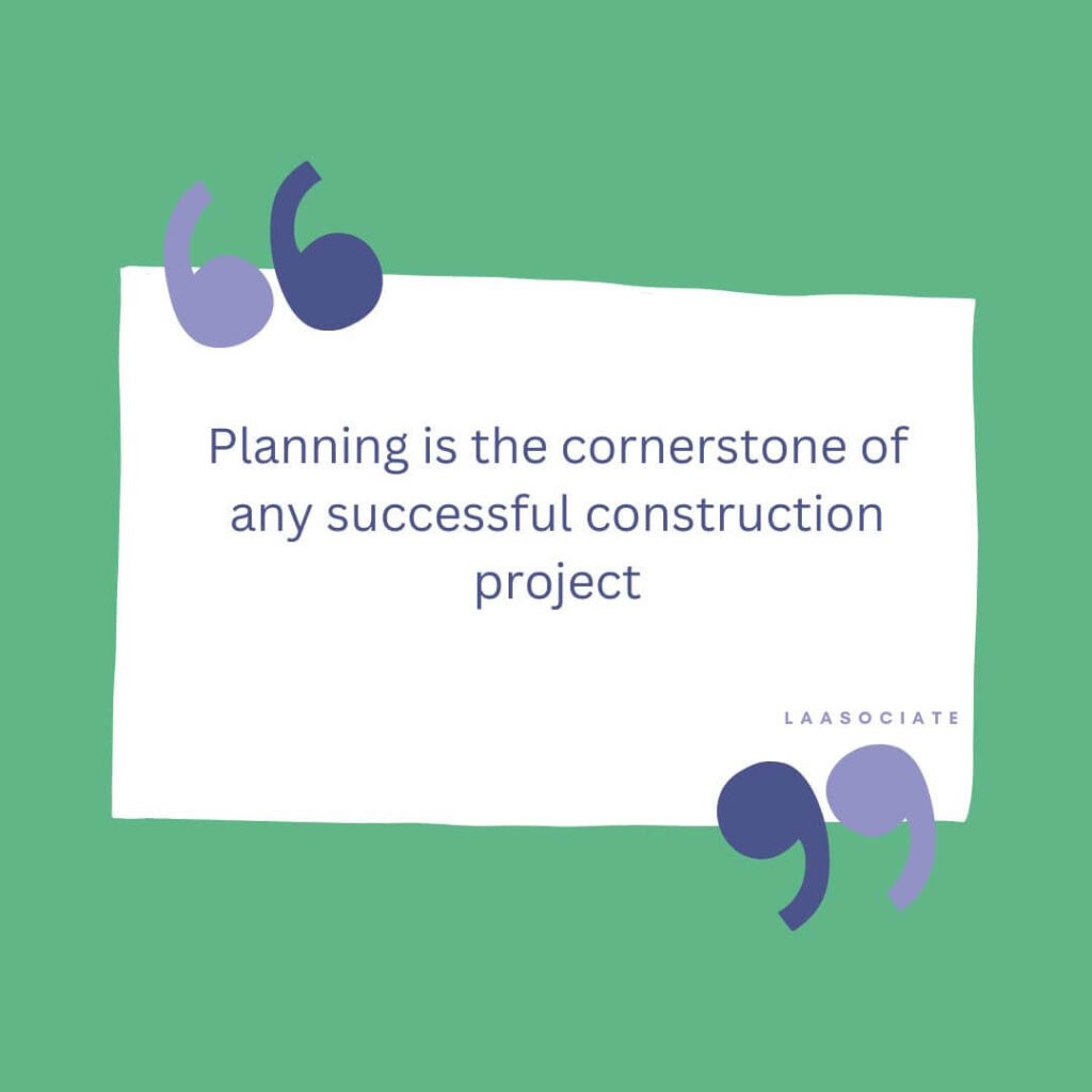 What are the key components of planning?