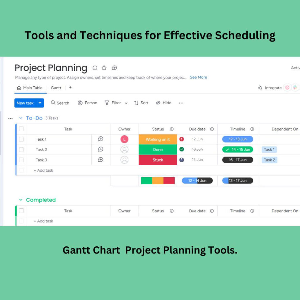 What are the key components of planning?